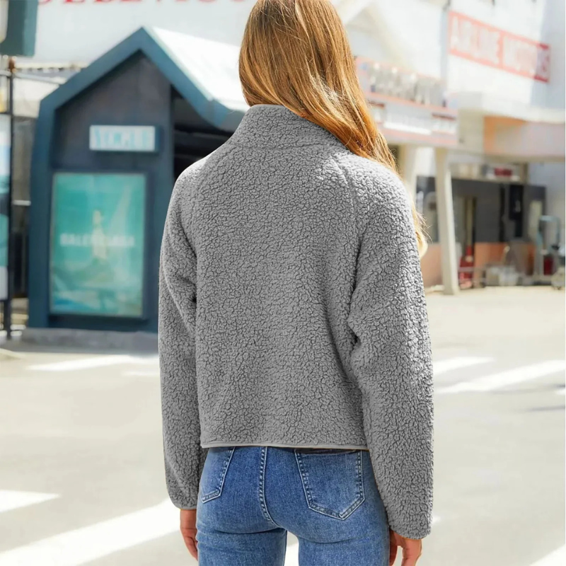 Women’s Teddy Sleeve Quilted Jacket | Casual