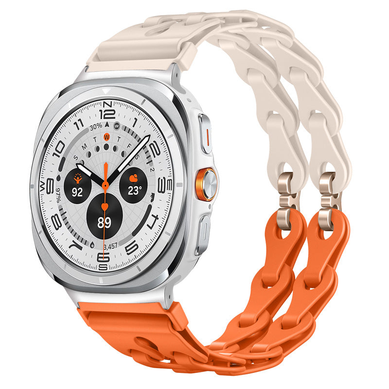 Durable Silicone Band for Samsung Galaxy Watch Ultra 47mm