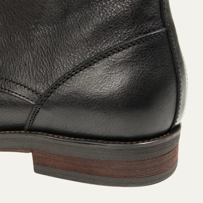 The St Davids Men's Leather Retro Casual Lace Up Boots