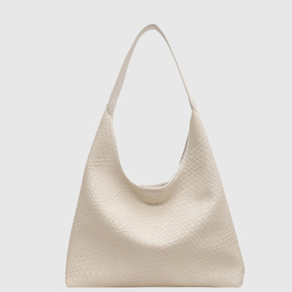 Bags and black leather hobo bag for women, elegant and functional