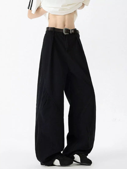 Relaxed Fit Mens Straight Leg Jeans