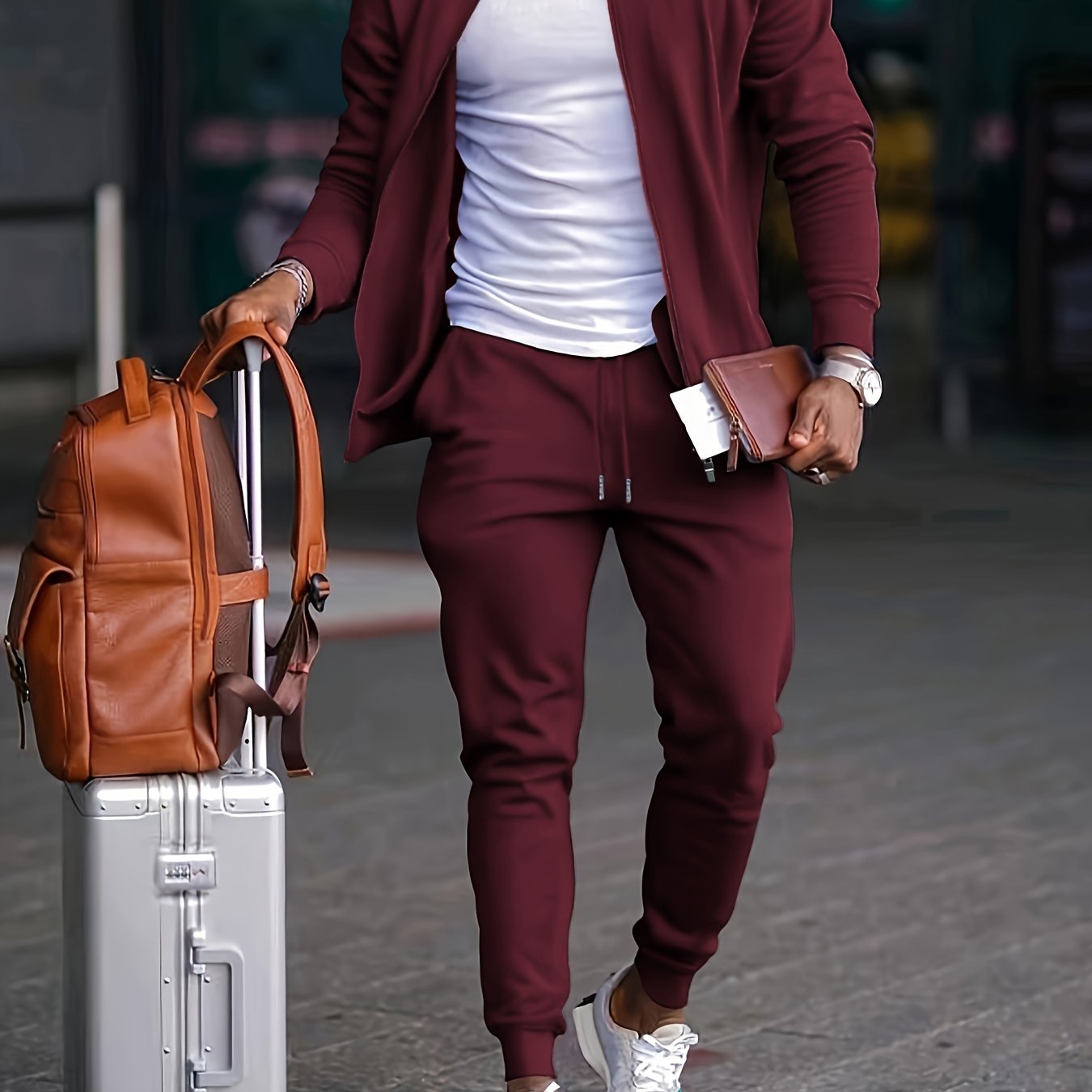 Classic Men's Suit Outfit Set