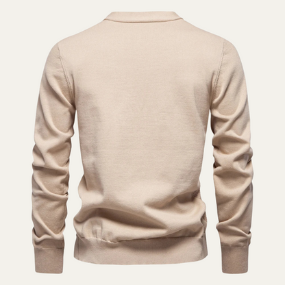 The Carmarthen Men's Stylish Button Front Knit Cardigan