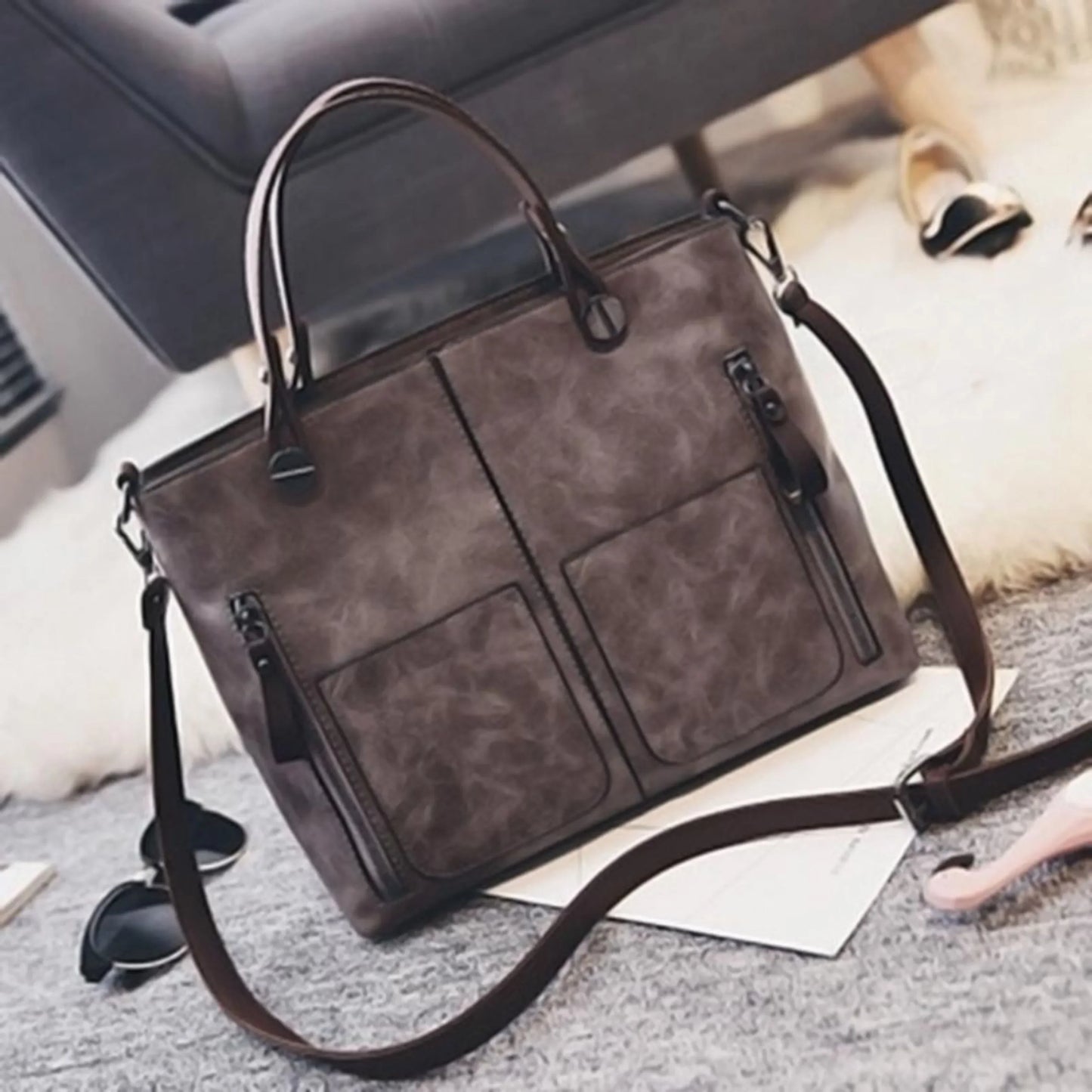 Women Shoulder Bag | Large