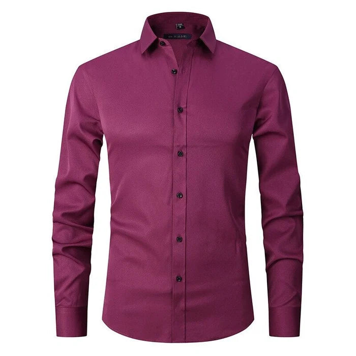 Classic Casual Button Down Shirt for Men