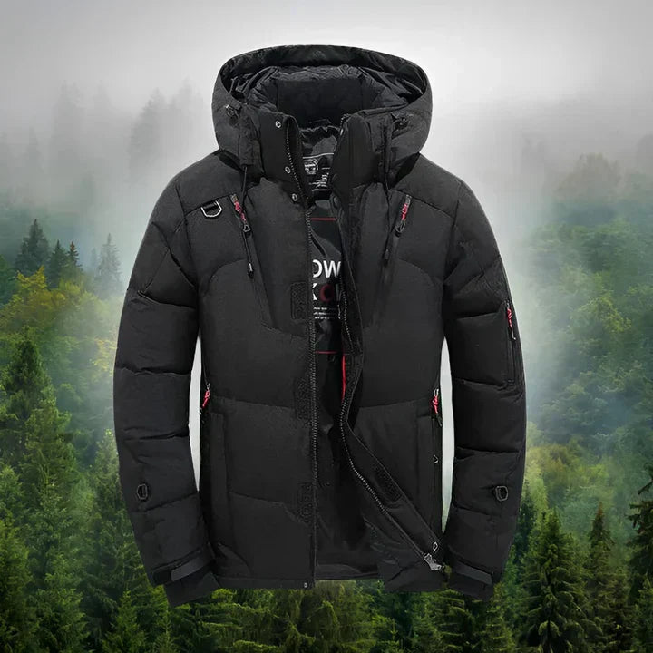 Men's Arctic Shield Down Parka, Removable Hood