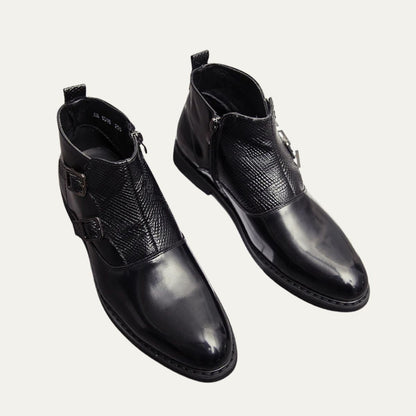 The Oxford Elegant Chelsea Boots for Men - Winter Luxury Business Shoes