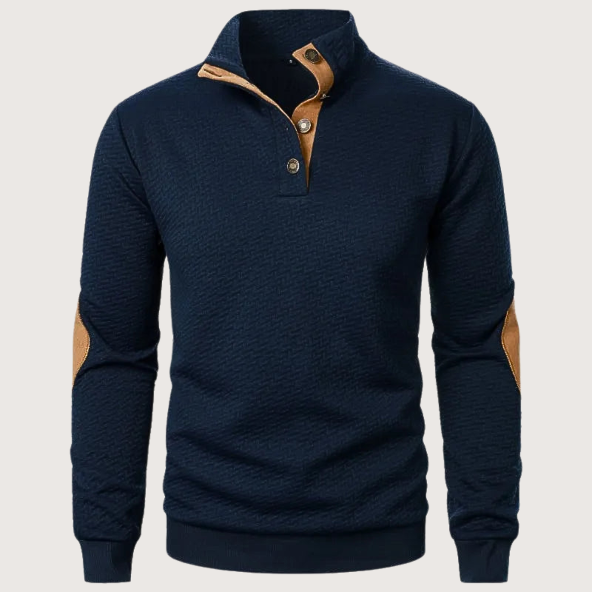 Comfortable Mens Loose Fit Button Shirt