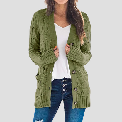 Classic Cozy Cable Sweater