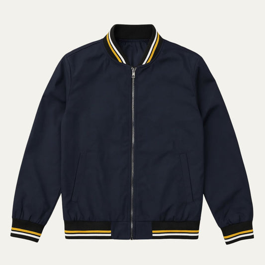 The Edinburgh Casual Outdoor Windbreaker Jacket for Men - Windproof and Waterproof