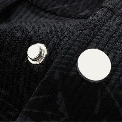 The Roma Men’s Casual Slim Fit Quilted Cotton Jacket