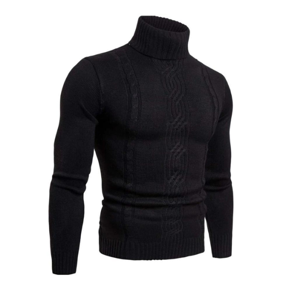 Warm Cable Knit Men's Winter Sweater