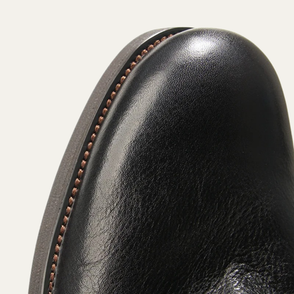 The St Davids Men's Leather Retro Casual Lace Up Boots