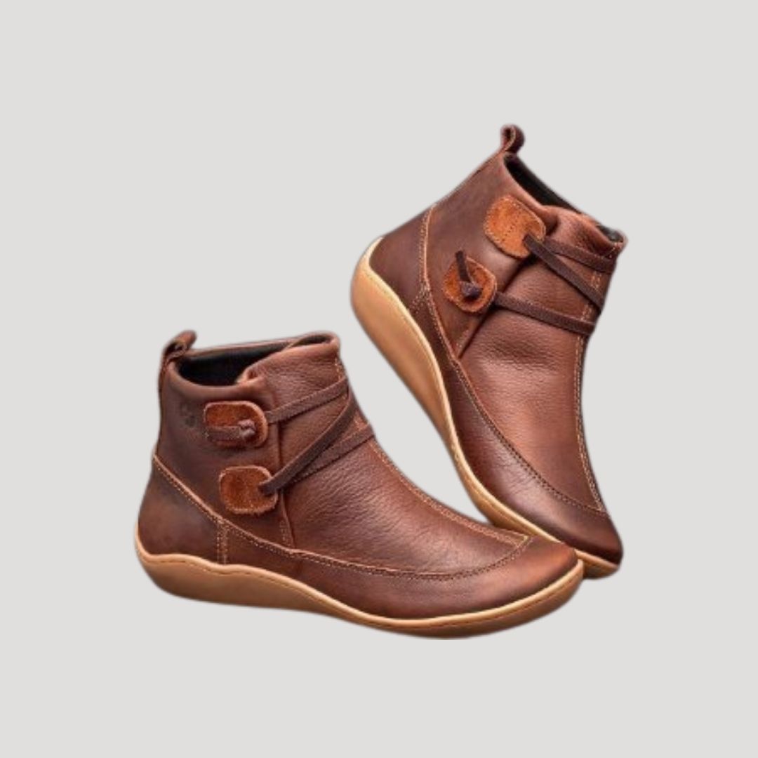 Ladies Insulated Waterproof Snow Boots - BritishElegance