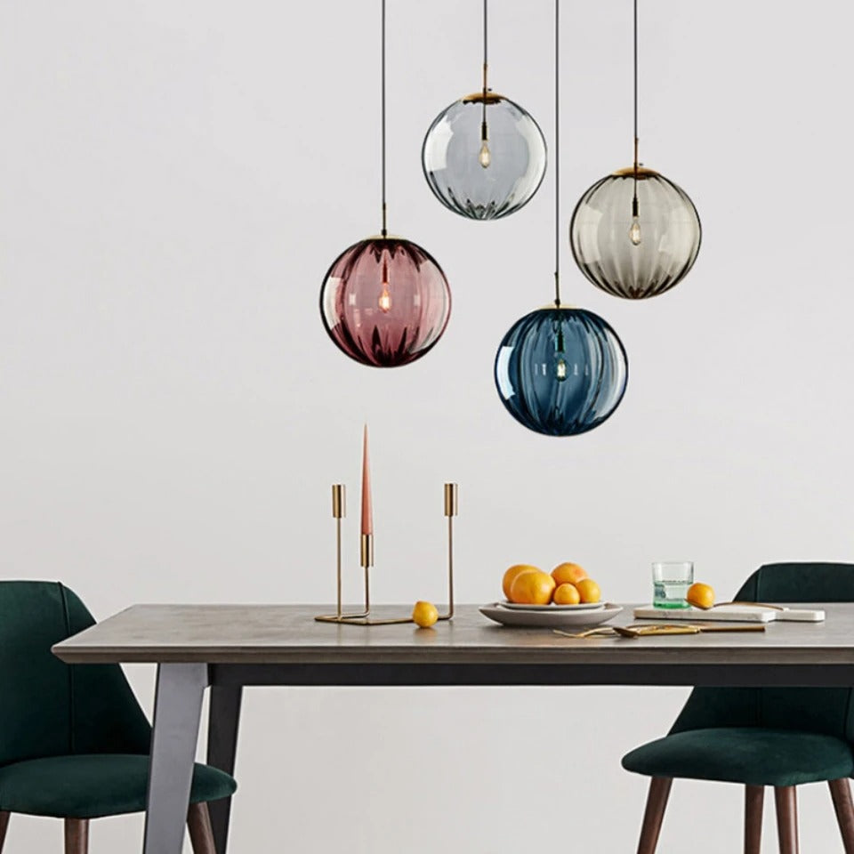 Elegant Drop Pendant Lighting - BritishElegance