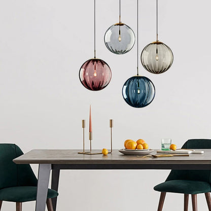 Elegant Drop Pendant Lighting - BritishElegance