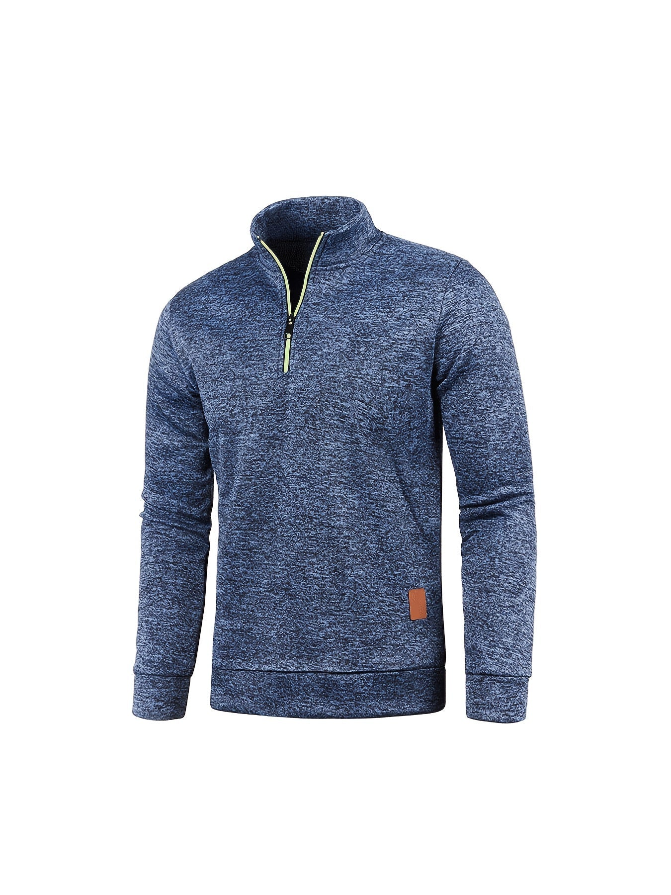 Classic Warm Winter Quarter Zip Sweater - BritishElegance