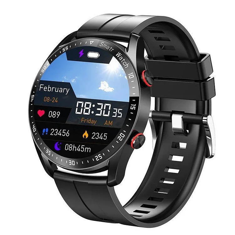 EasyTouch Blood Sugar Tracking Smart Watch