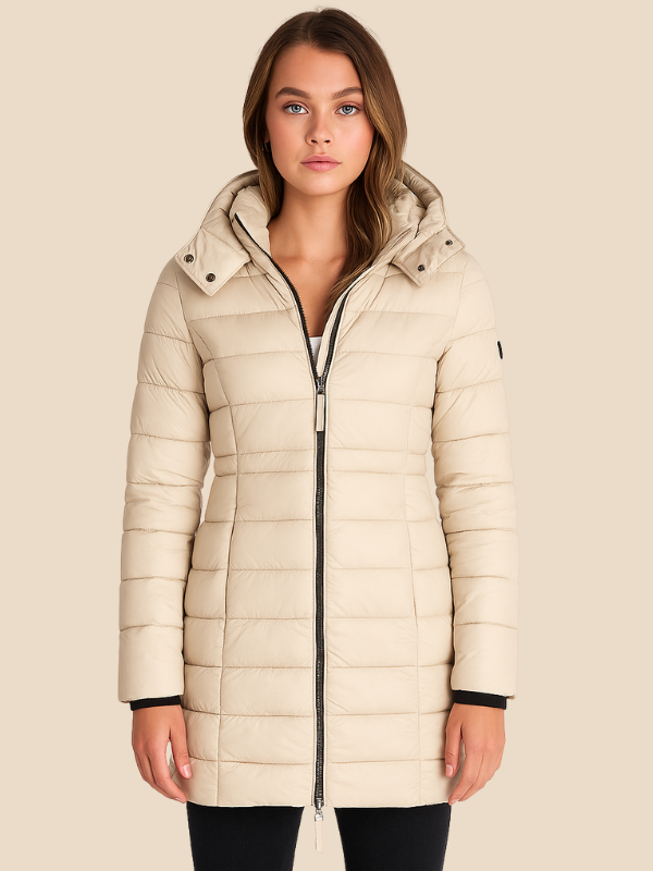 Ladies Thermal Parka Coat - Insulated Waterproof Jacket