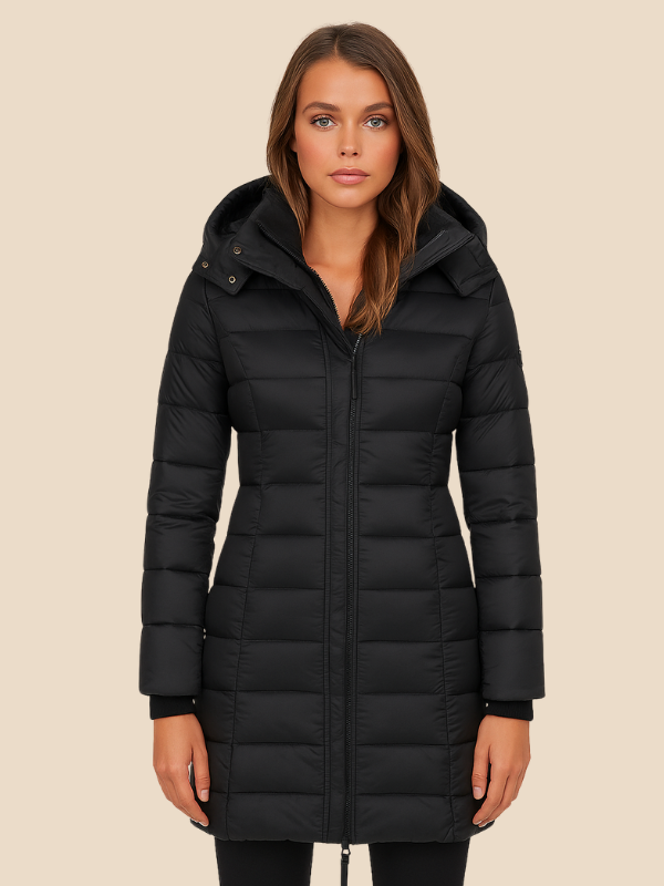 Ladies Thermal Parka Coat - Insulated Waterproof Jacket