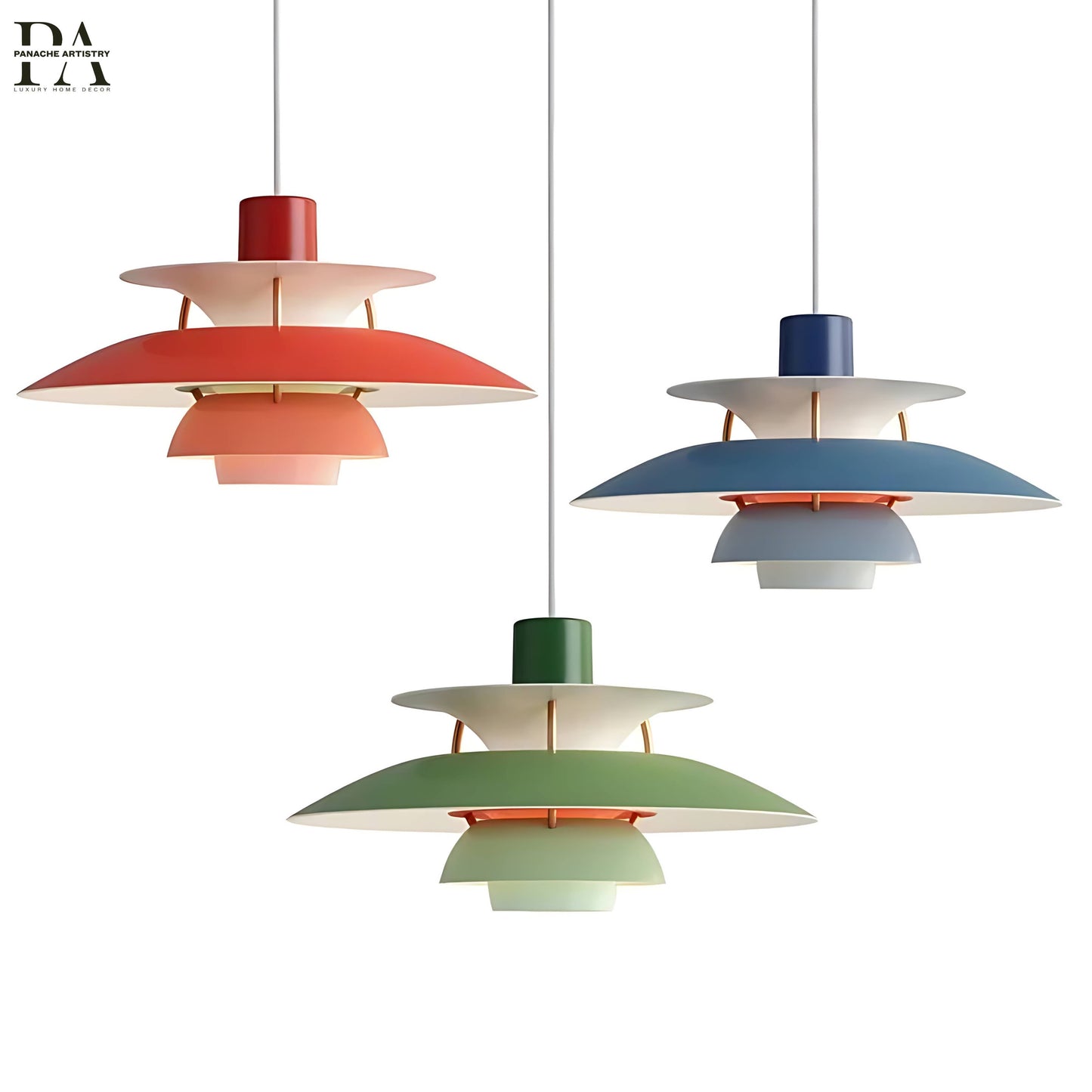 Colorful Glass Pendant Lighting