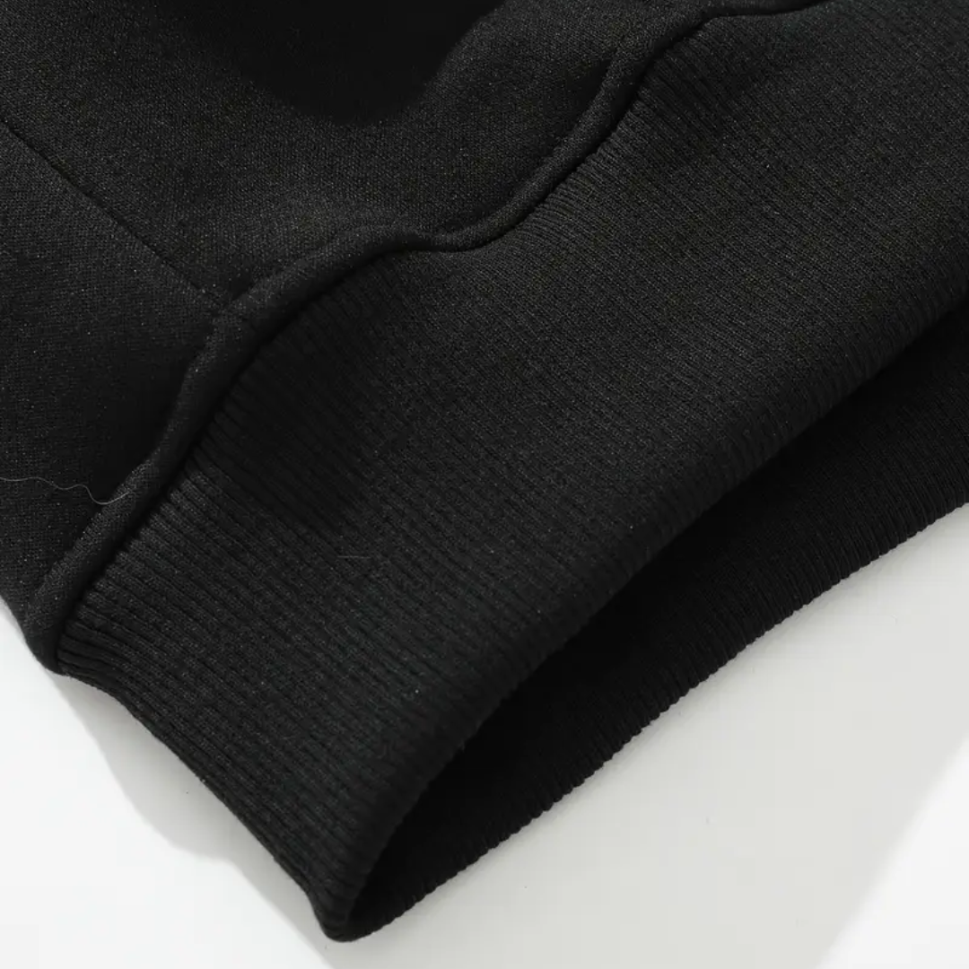 Men’s Camouflage Sleeve Sporty Zip Up Hoodie