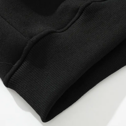 Men’s Camouflage Sleeve Sporty Zip Up Hoodie