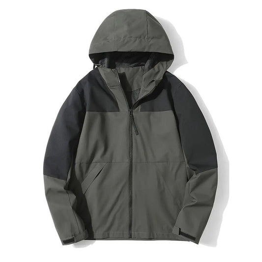 Men’s Hooded Windbreaker | Rain