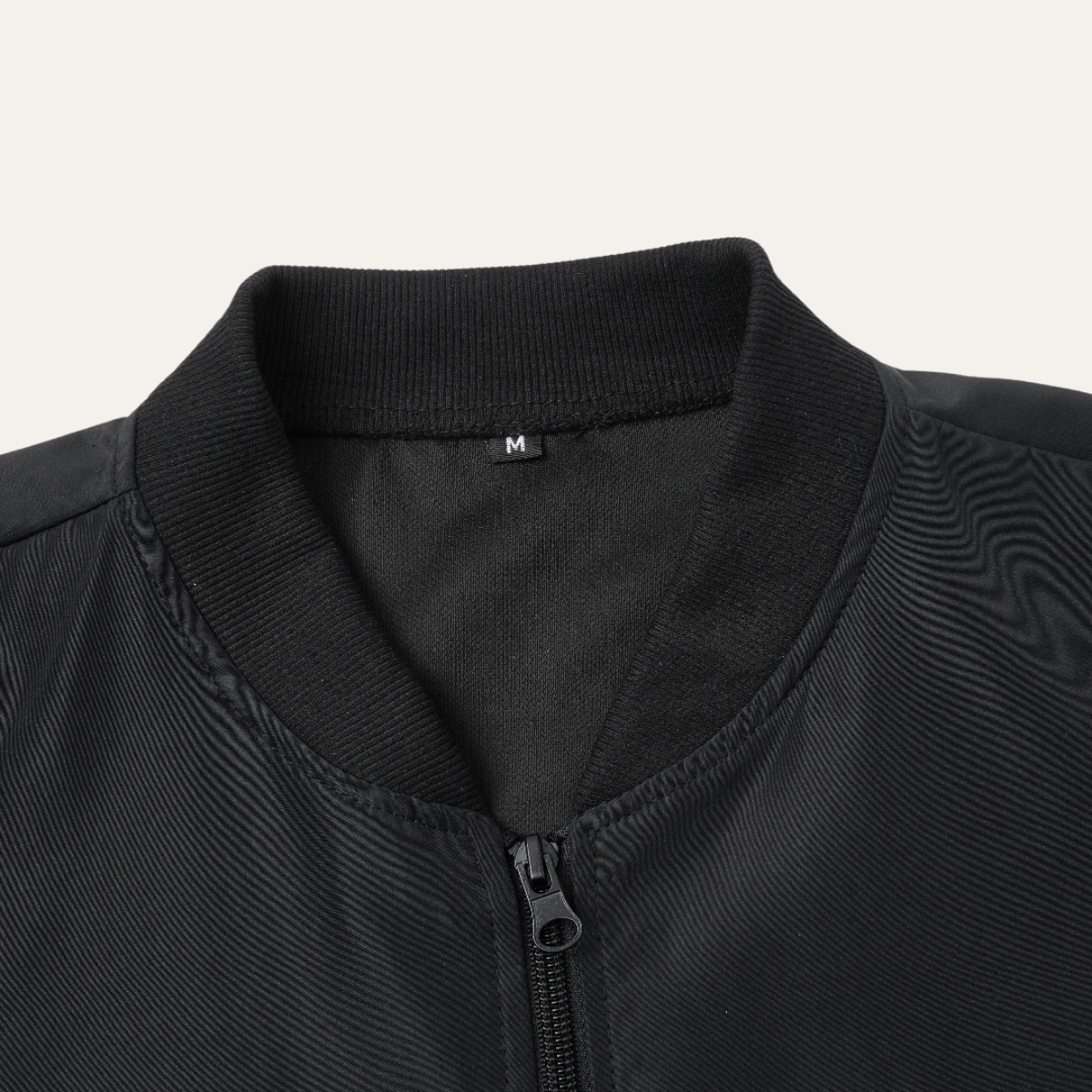 Men’s Lightweight Smooth Shell Bomber Jacket