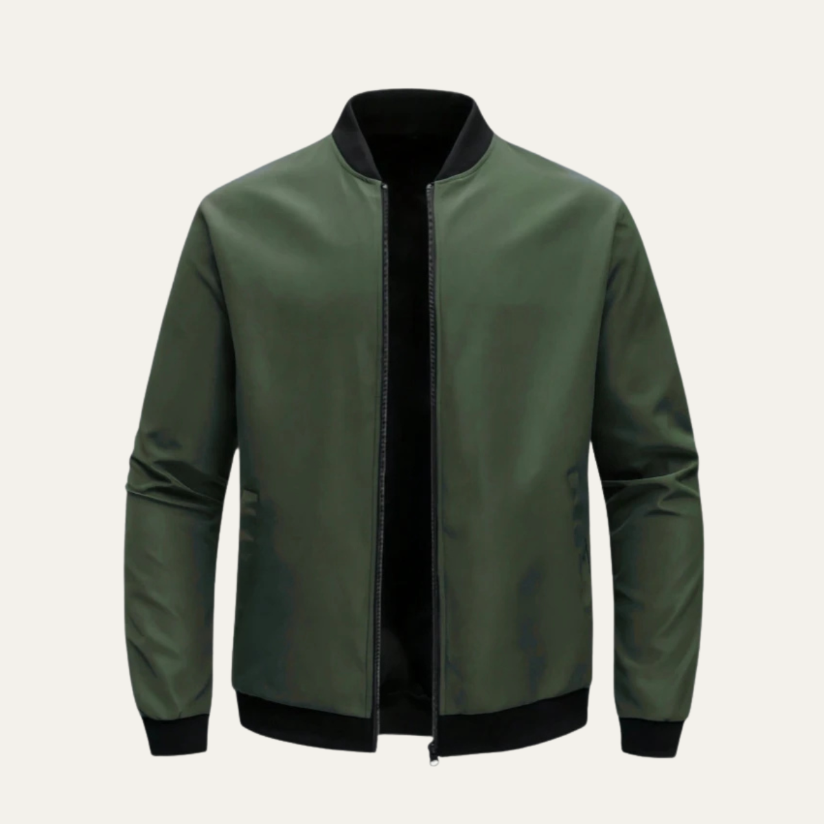 Men’s Lightweight Smooth Shell Bomber Jacket