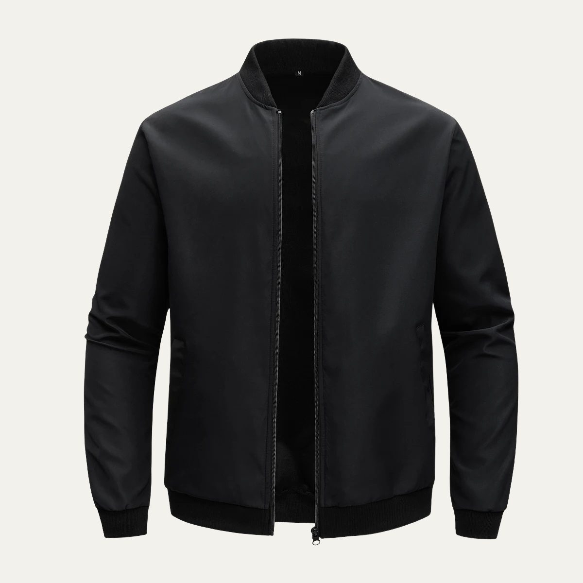 Men’s Lightweight Smooth Shell Bomber Jacket