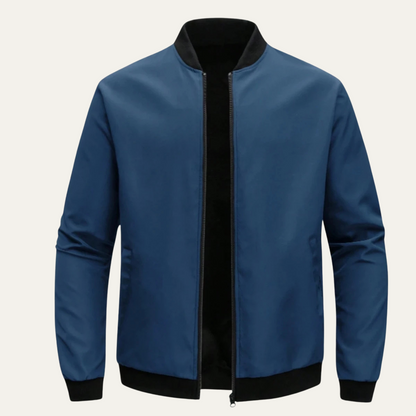 Men’s Lightweight Smooth Shell Bomber Jacket