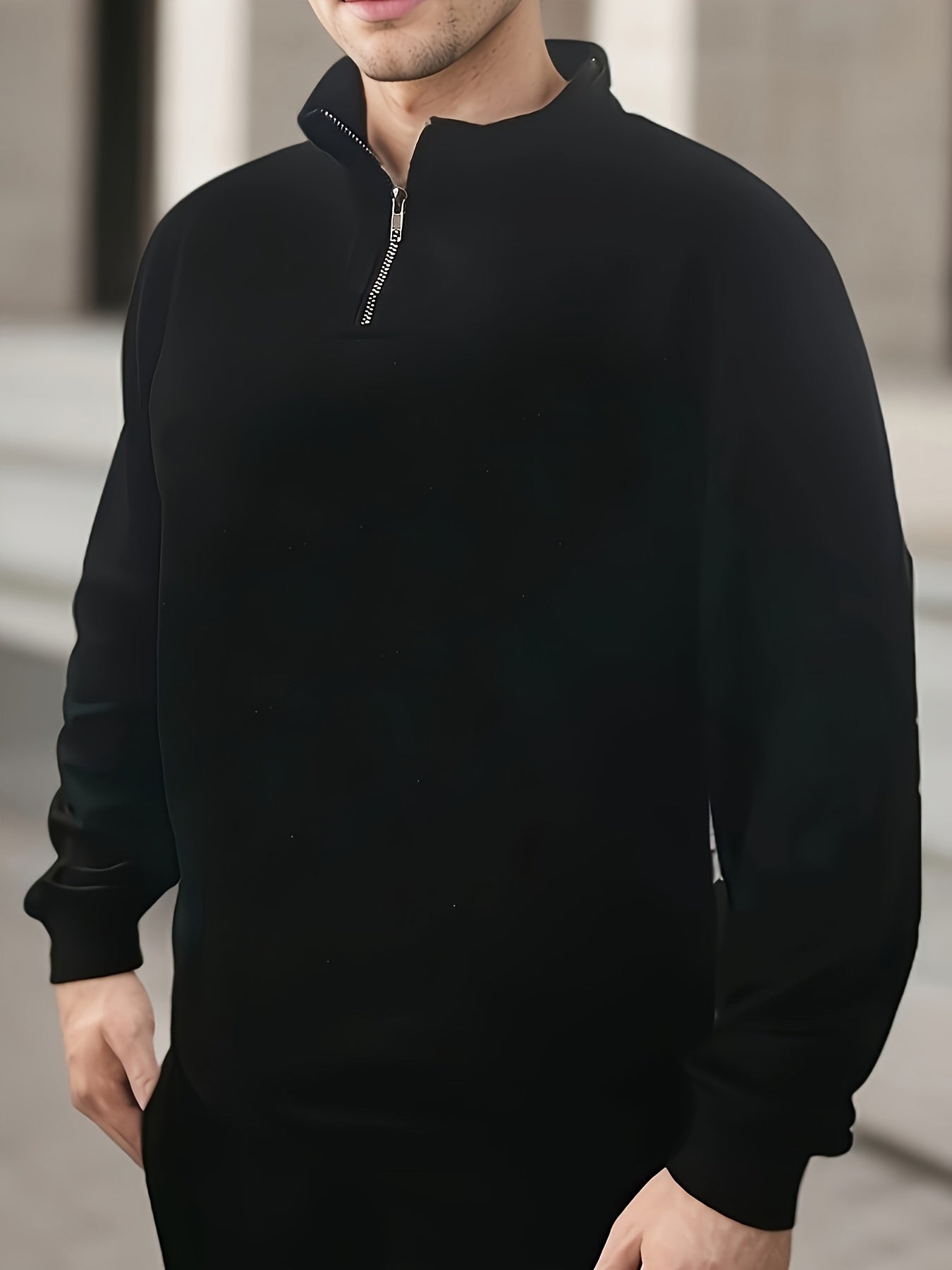 Cozy Men's Winter Crew Neck Cashmere Sweater - BritishElegance
