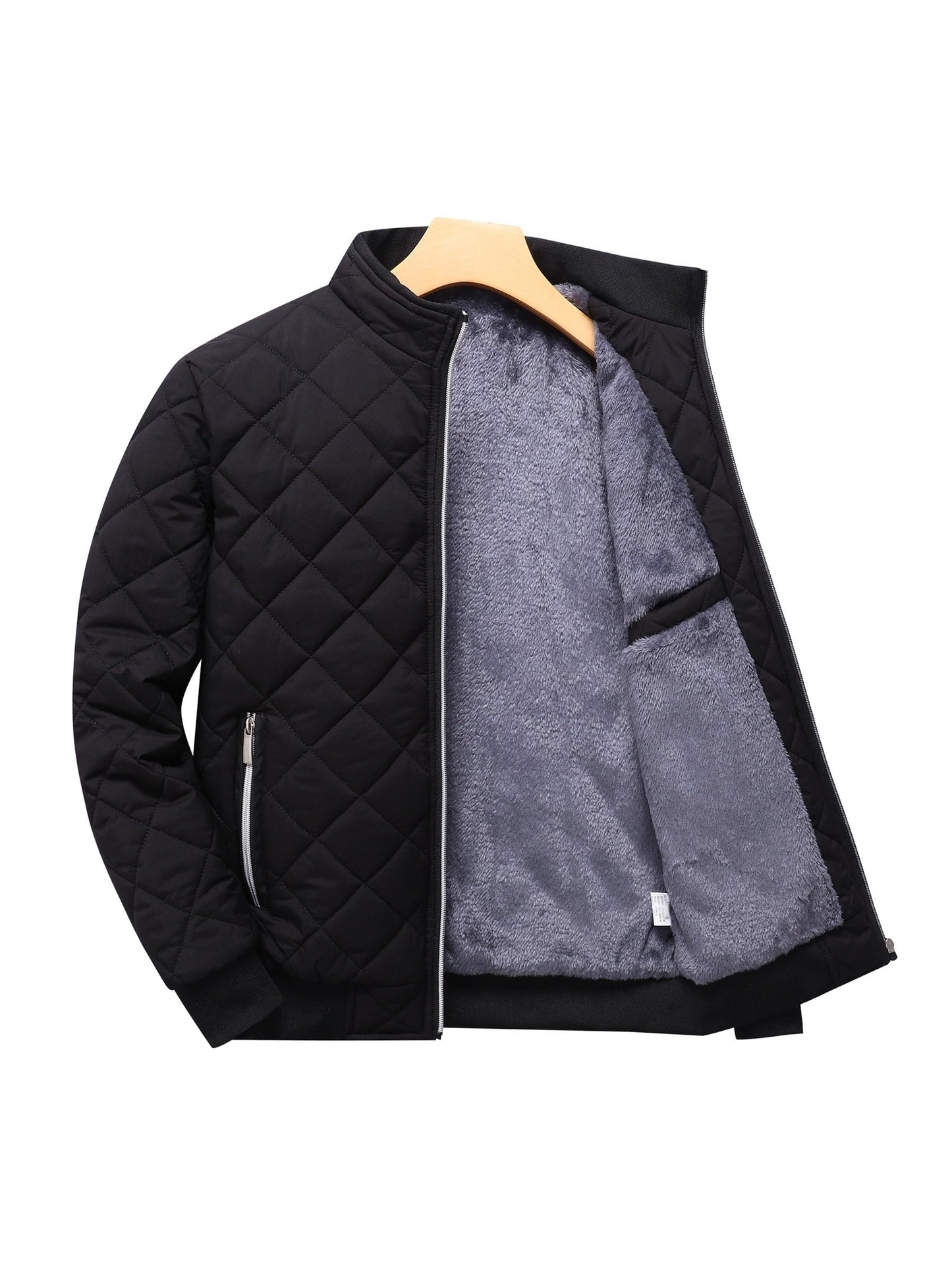 Cozy Insulated Mens Winter Coat for Daily Use - BritishElegance