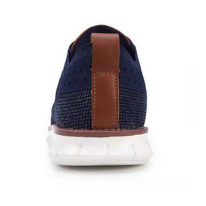 Knit Slip-on - Comfort Stretch Fit Breathable Shoes Blue