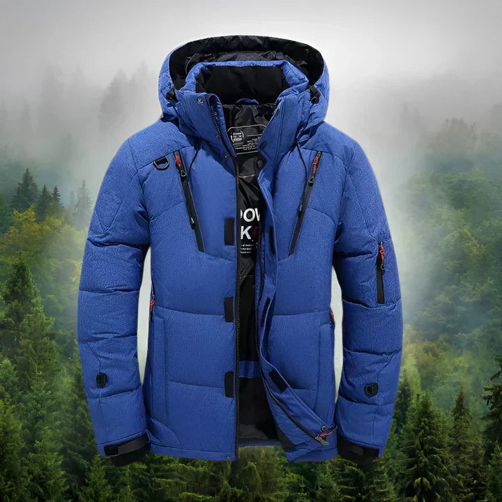 Men's Arctic Shield Down Parka, Removable Hood
