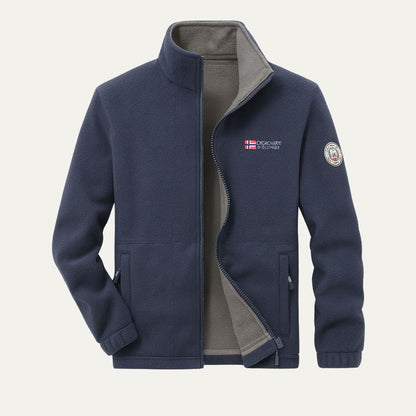 The Oslo Fleece Lined Warm Outdoor Jacket for Men
