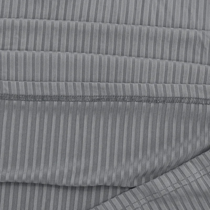 The Sorrento Men’s Ribbed Casual Button Neck Polo Shirt