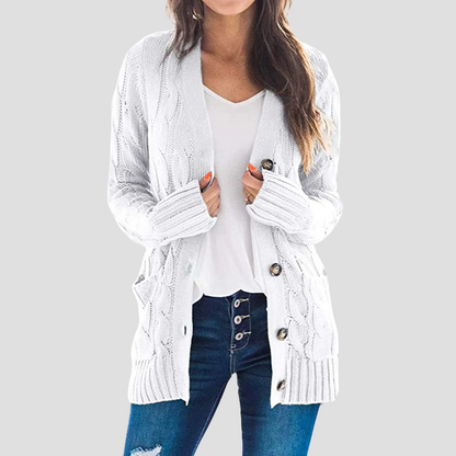 Classic Cozy Cable Sweater