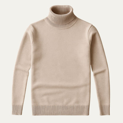 The Windsor Turtle Neck Jumper for Men