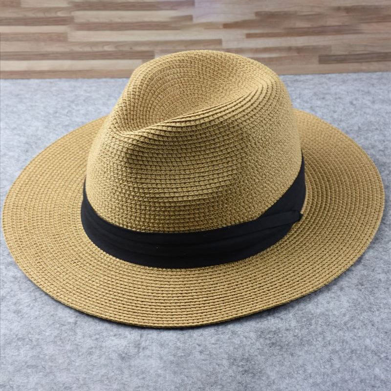 Carolous | Elegant handmade classic panama hat