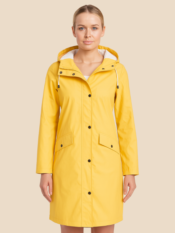 All-Weather Raincoat – Women’s Waterproof & Windproof Layer