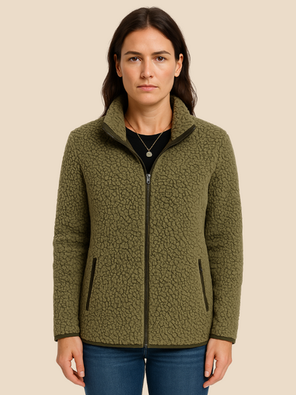 Fleece Zip Jacket – Women’s Lightweight Layer