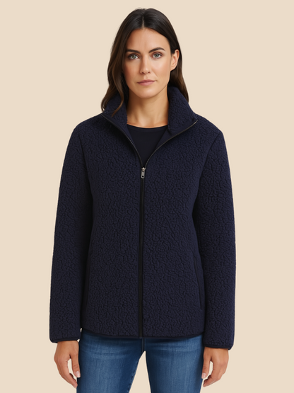 Fleece Zip Jacket – Women’s Lightweight Layer