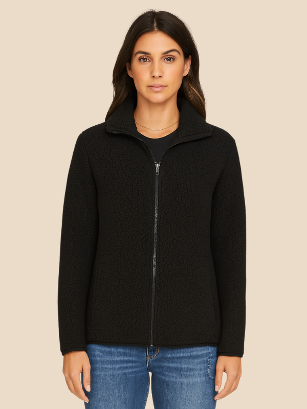 Fleece Zip Jacket – Women’s Lightweight Layer