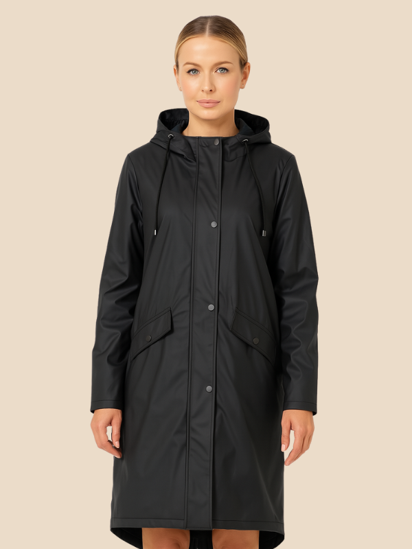 All-Weather Raincoat – Women’s Waterproof & Windproof Layer