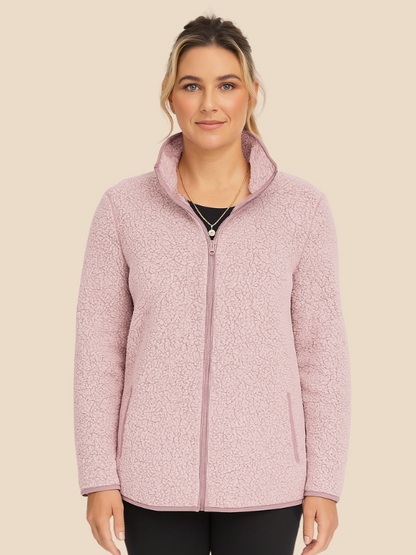 Fleece Zip Jacket – Women’s Lightweight Layer