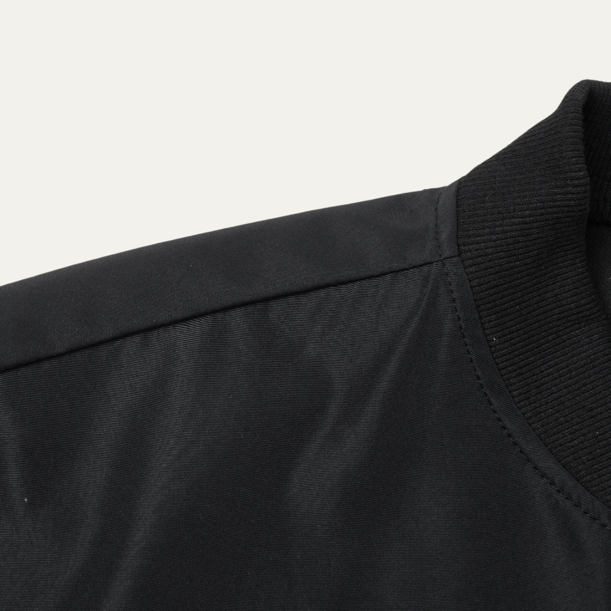 Men’s Lightweight Smooth Shell Bomber Jacket