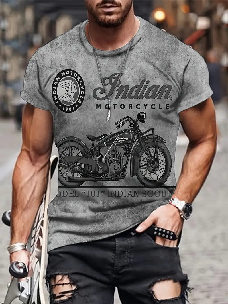 Men's William Retro Graphic Tee