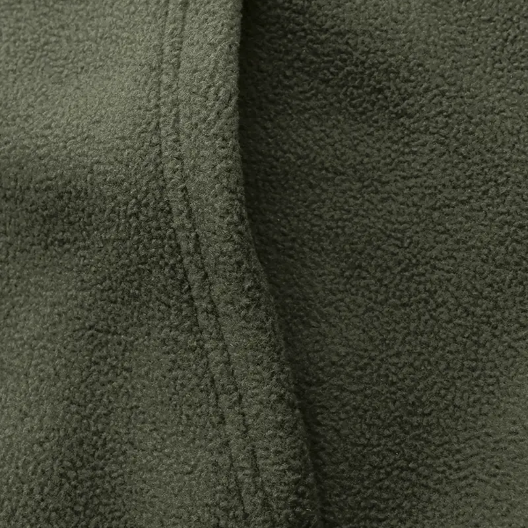 Men’s Soft Fleece Relaxed Fit Zip Up Hoodie